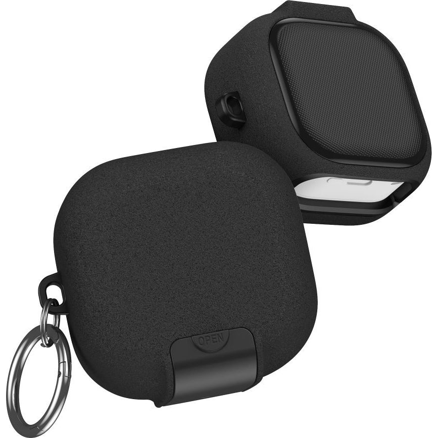 Schutzhülle Tech-Protect Slim Hook für Samsung Galaxy Buds 4 / 4 Pro, Schwarz - Image 6