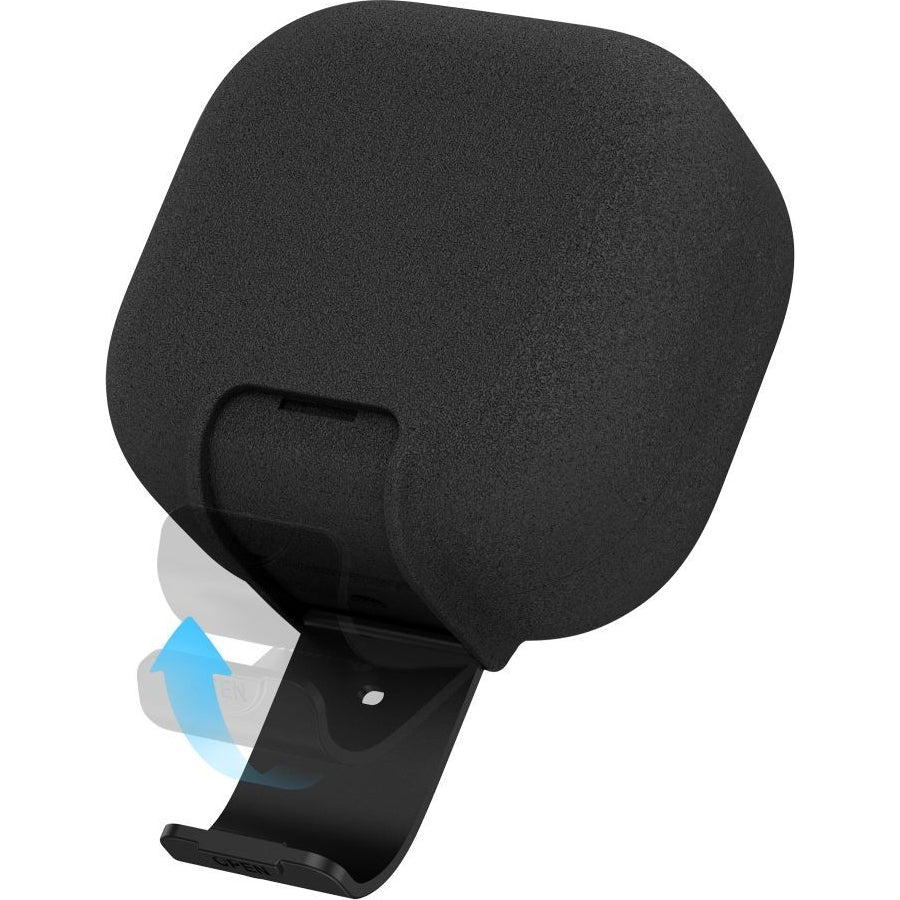 Schutzhülle Tech-Protect Slim Hook für Samsung Galaxy Buds 4 / 4 Pro, Schwarz - Image 7