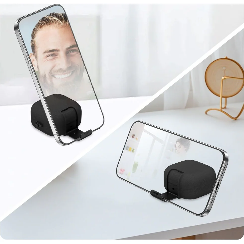Schutzhülle Tech-Protect Slim Hook für Samsung Galaxy Buds 4 / 4 Pro, Schwarz - Image 8