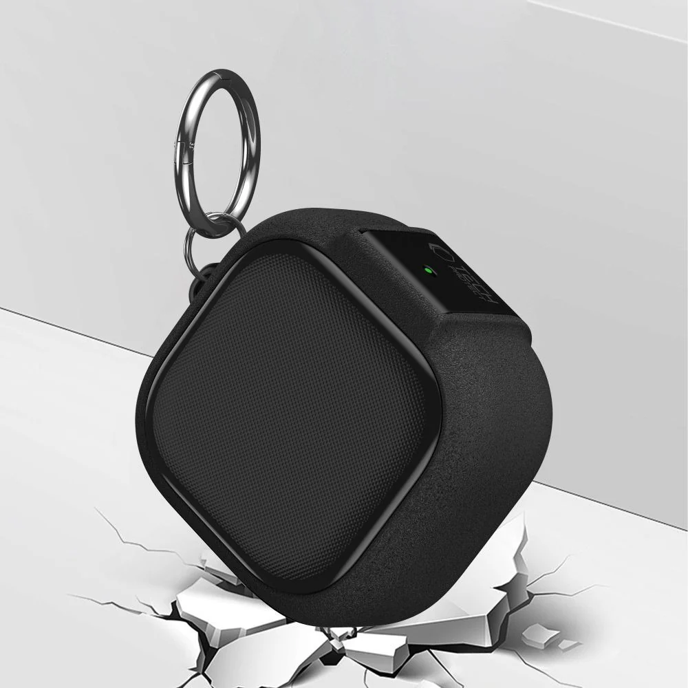 Schutzhülle Tech-Protect Slim Hook für Samsung Galaxy Buds 4 / 4 Pro, Schwarz - Image 9