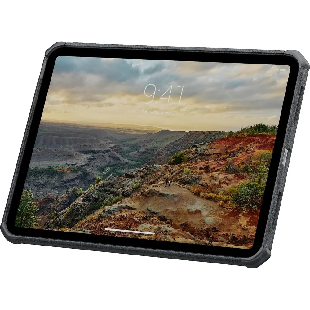 Handyhülle für iPad 11 / 10 gen. 2025 / 2022, Urban Armor Gear Scout LT, Grau - Image 9