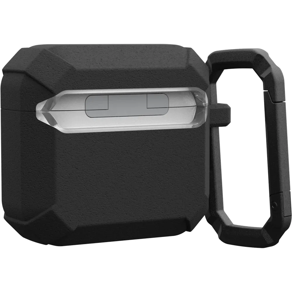 Schutzhülle für AirPods 4, Urban Armor Gear UAG Plasma, Schwarz - Image 4