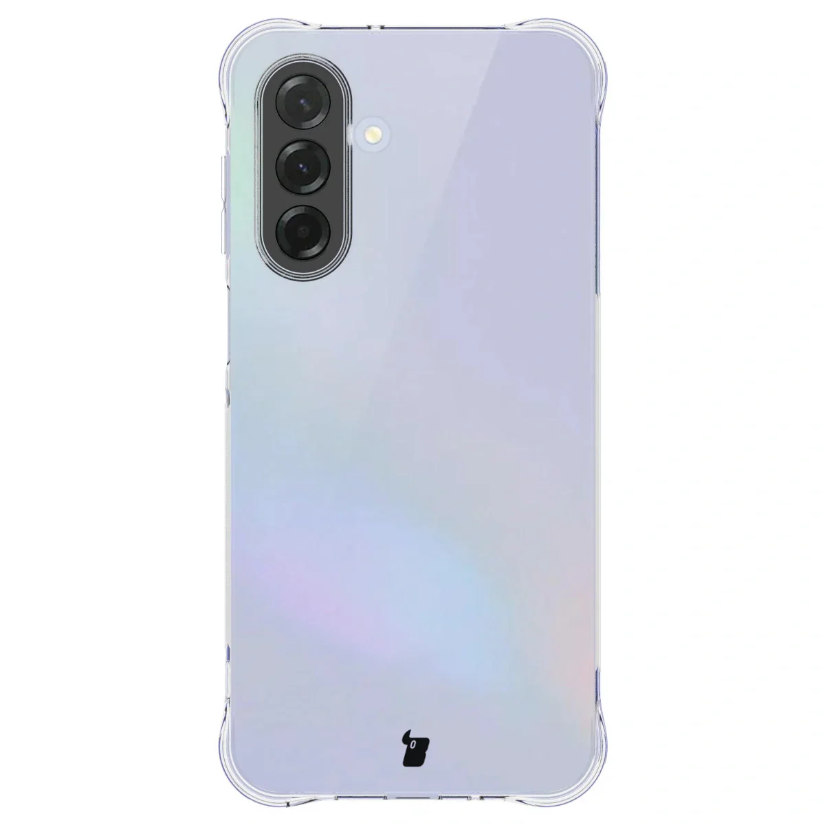 Schutzhülle + 2x gehärtetes Glas für Galaxy A17 5G, Bizon Case Clear Pack, Transparent - Image 2