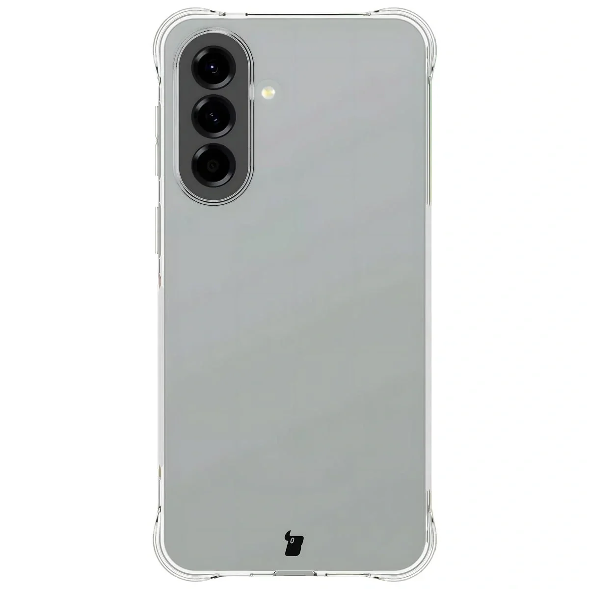 Schutzhülle + 2x gehärtetes Glas für Galaxy A57 5G, Bizon Case Clear Pack, Transparent - Image 2