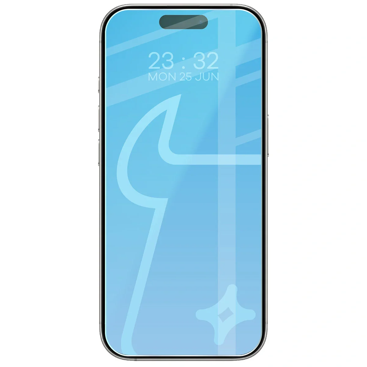 Schutzhülle + 2x gehärtetes Glas für iPhone 17 Pro, Bizon Case Clear Pack, Transparent - Image 8
