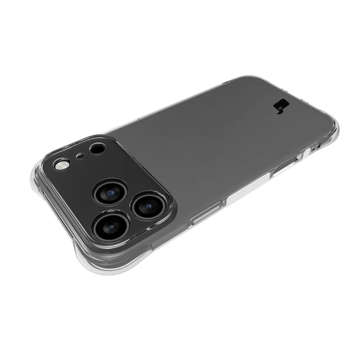 Schutzhülle + 2x gehärtetes Glas für iPhone 17 Pro Max, Bizon Case Clear Pack, Transparent - Image 6