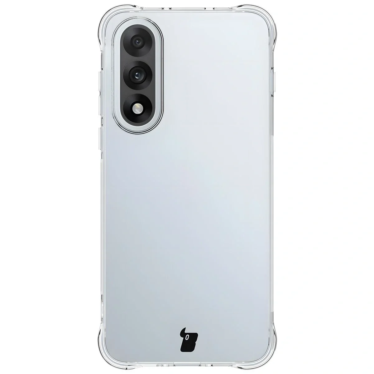Schutzhülle + 2x gehärtetes Glas für OnePlus Nord 5, Bizon Case Clear Pack, Transparent - Image 2