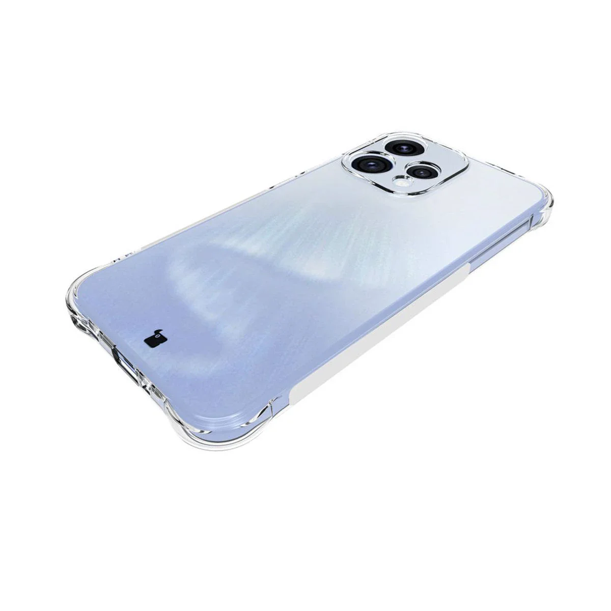 Schutzhülle + 2x gehärtetes Glas für Oppo Reno 15, Bizon Case Clear Pack, Transparent - Image 7