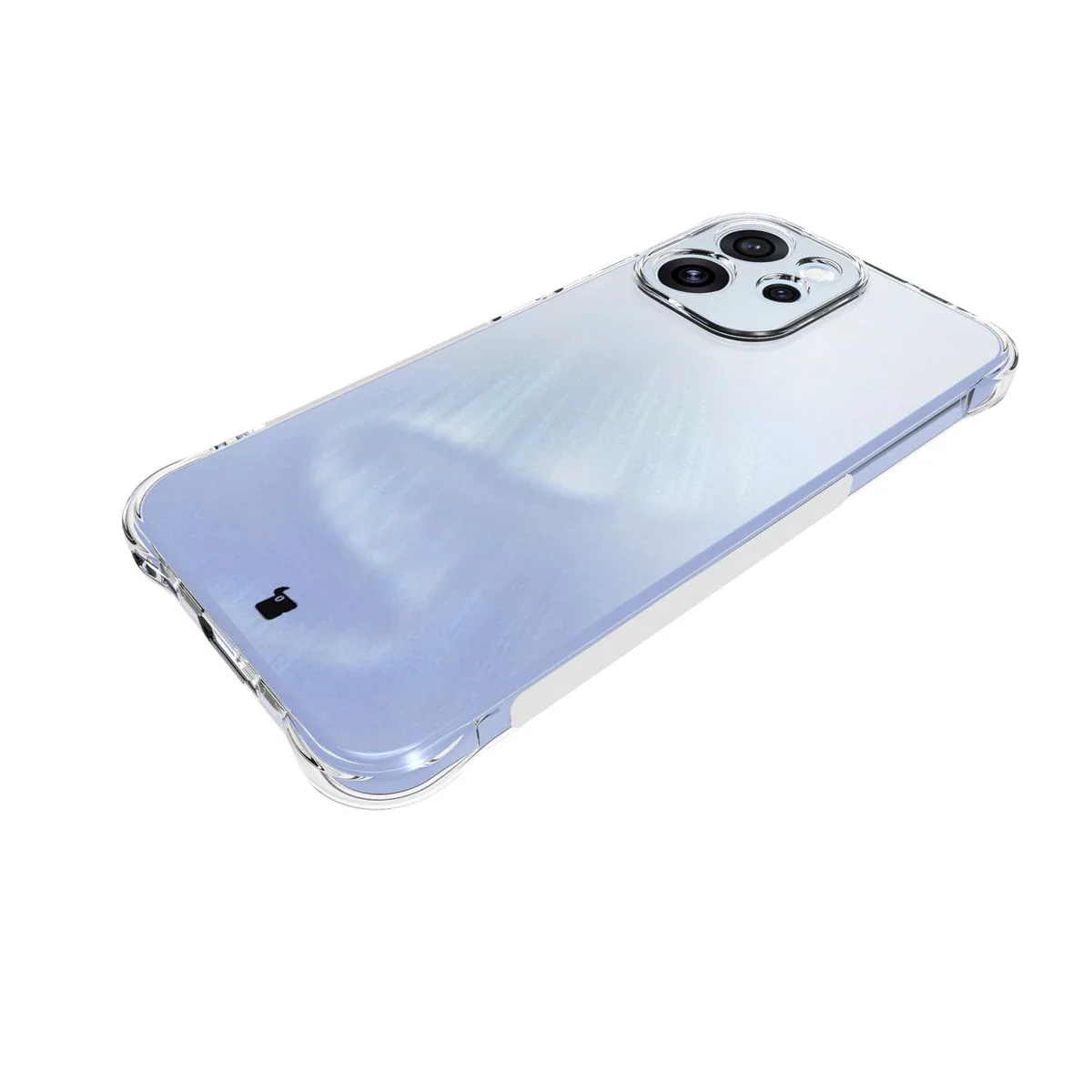 Schutzhülle + 2x gehärtetes Glas für Oppo Reno 15 F / FS, Bizon Case Clear Pack, Transparent - Image 7