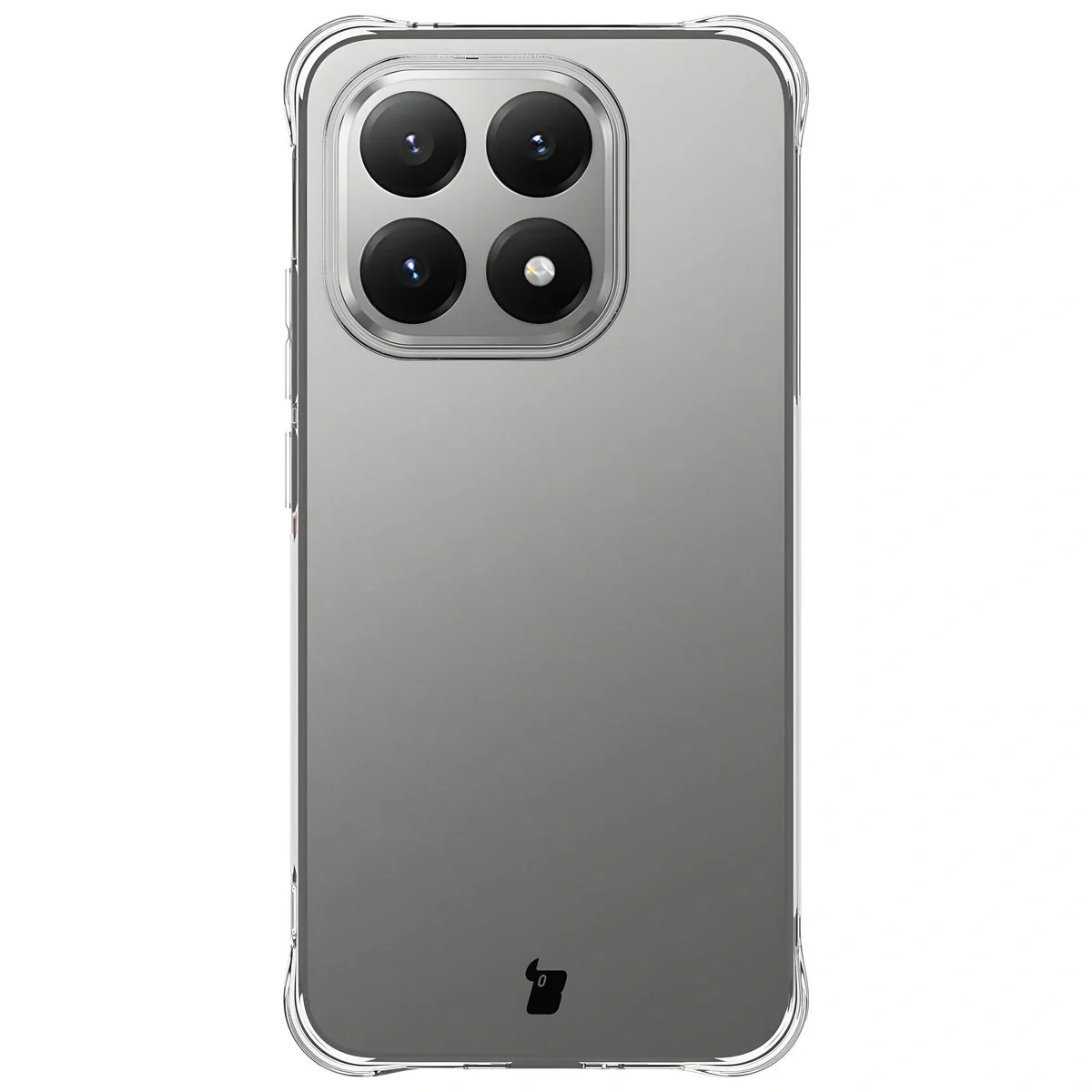 Schutzhülle + 2x gehärtetes Glas für Xiaomi 15T, Bizon Case Clear Pack, Transparent - Image 2