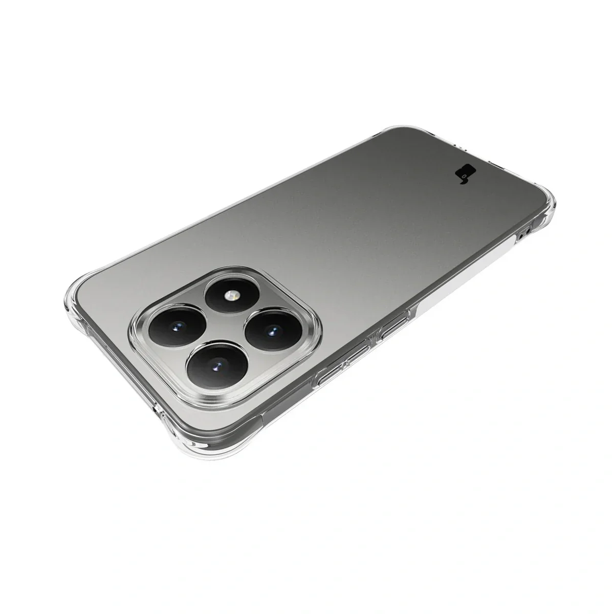 Schutzhülle + 2x gehärtetes Glas für Xiaomi 15T, Bizon Case Clear Pack, Transparent - Image 6