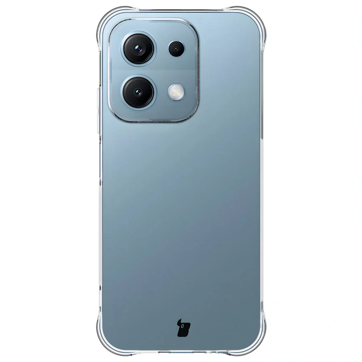 Schutzhülle + 2x gehärtetes Glas für Xiaomi Redmi 15C 4G / 5G / POCO C85 4G, Bizon Case Clear Pack, Transparent - Image 2