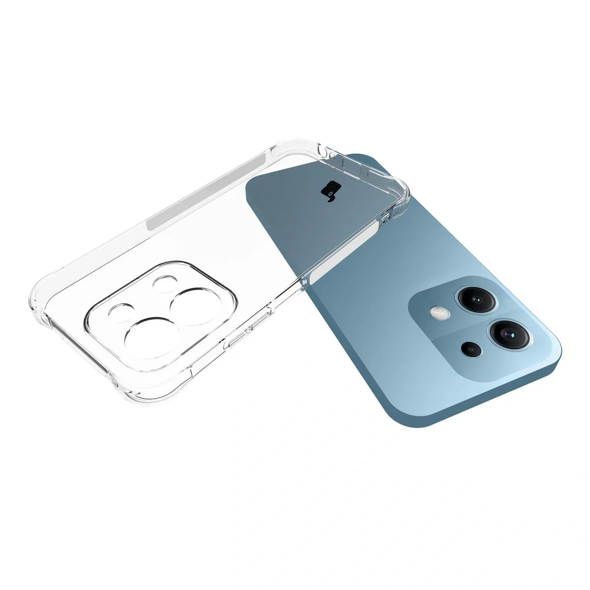 Schutzhülle + 2x gehärtetes Glas für Xiaomi Redmi 15C 4G / 5G / POCO C85 4G, Bizon Case Clear Pack, Transparent - Image 5