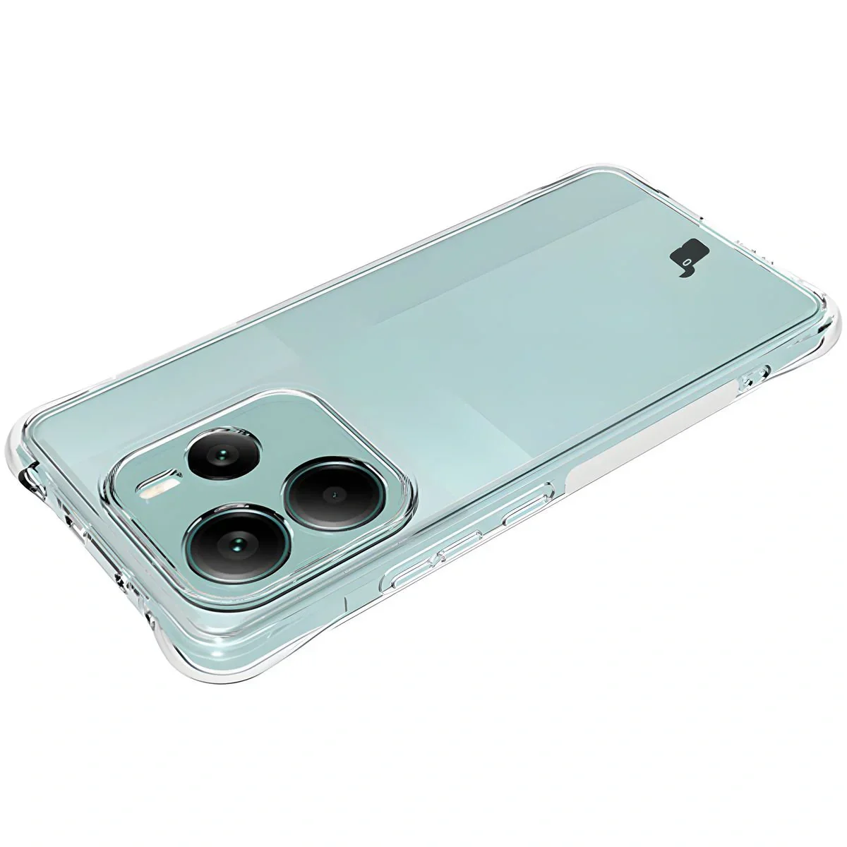 Schutzhülle + 2x gehärtetes Glas für Xiaomi Redmi Note 14 5G, Bizon Case Clear Pack, Transparent - Image 6