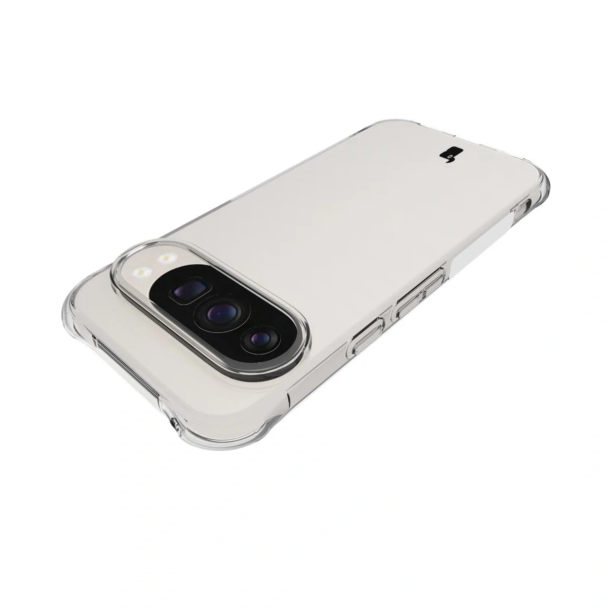 Schutzhülle + 2x gehärtetes Glas + Kameraschutz für Google Pixel 10, Bizon Case Clear Pack, Transparent - Image 6