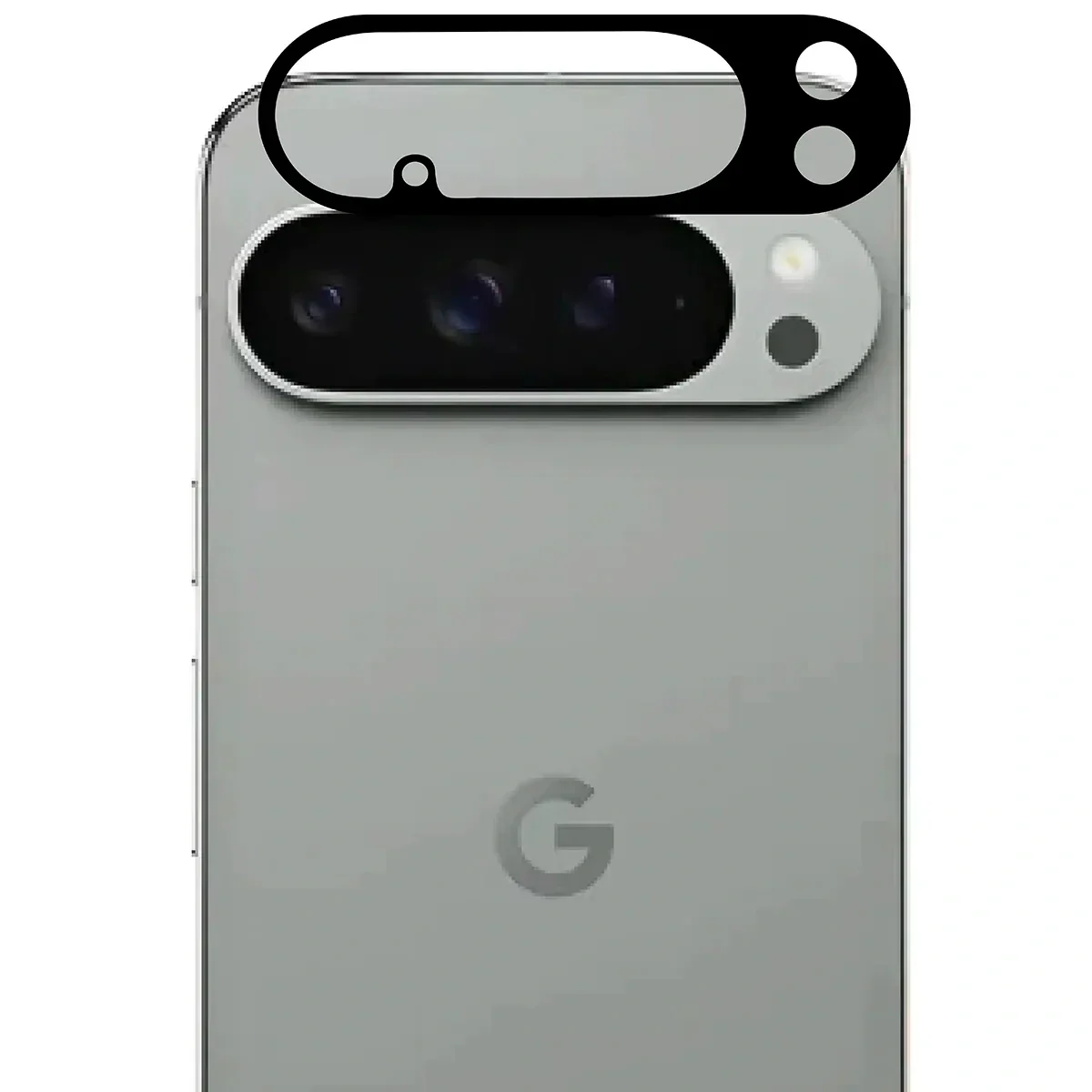 Schutzhülle + 2x gehärtetes Glas + Kameraschutz für Google Pixel 10 Pro XL, Bizon Case Clear Pack, Transparent - Image 9