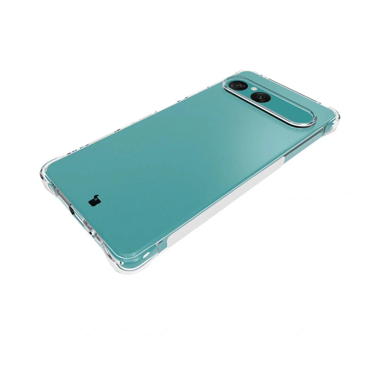 Schutzhülle + 2x gehärtetes Glas + Kameraschutz für Sony Xperia 10 VII, Bizon Case Clear Pack, Transparent - Image 7