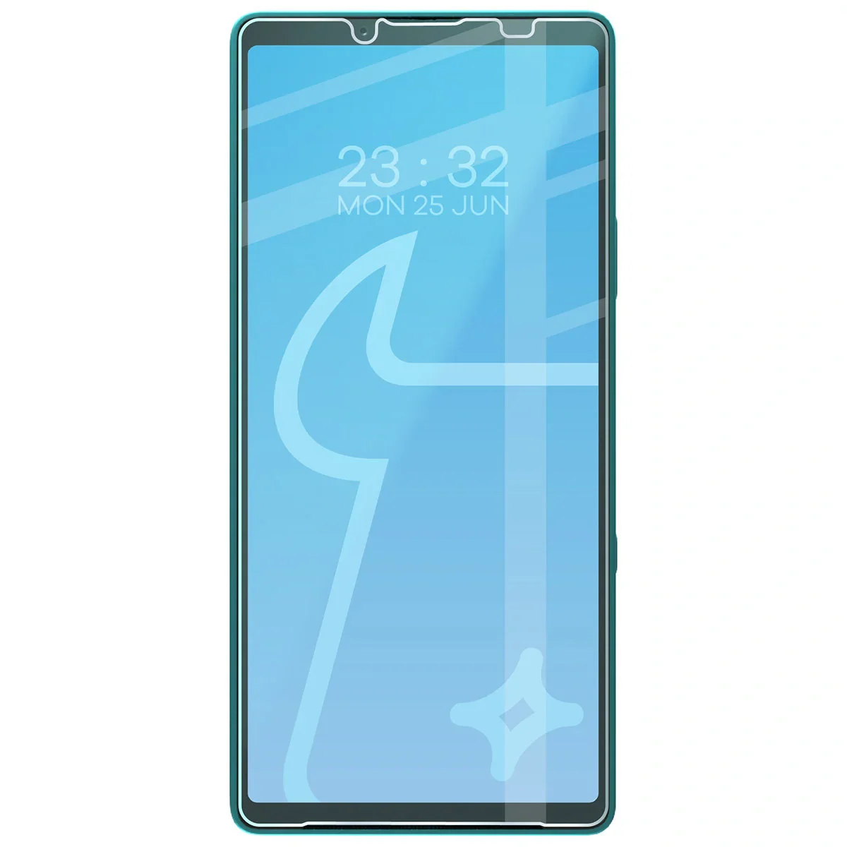Schutzhülle + 2x gehärtetes Glas + Kameraschutz für Sony Xperia 10 VII, Bizon Case Clear Pack, Transparent - Image 8