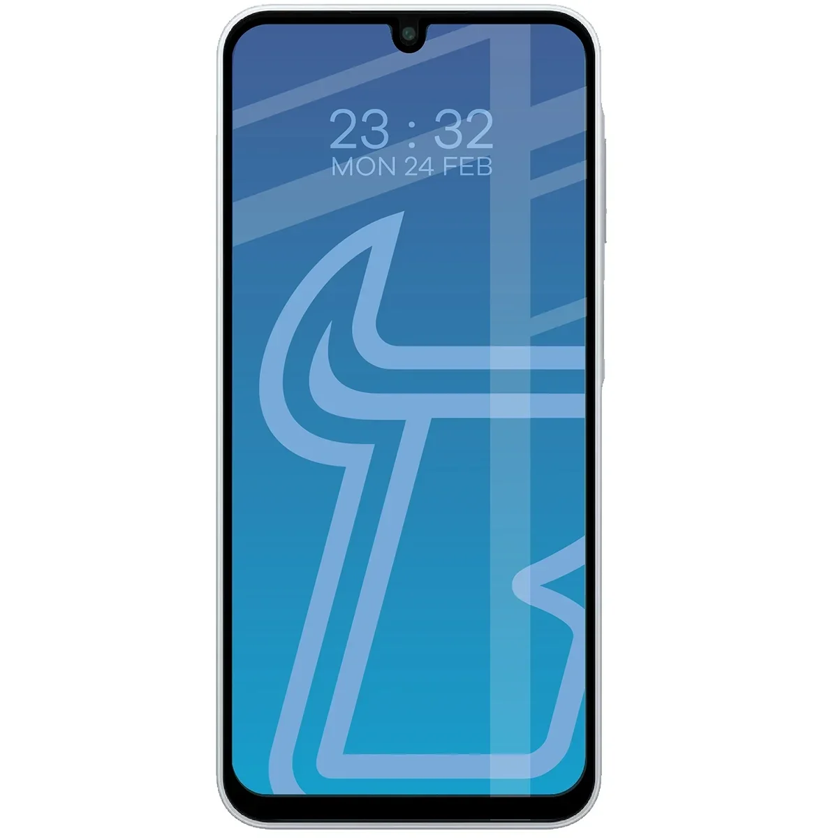 Schutzhülle + gehärtetem Glas Bizon Angelo Pack für Galaxy A17 5G, Getönte mit schwarzem Rahmen - Image 7