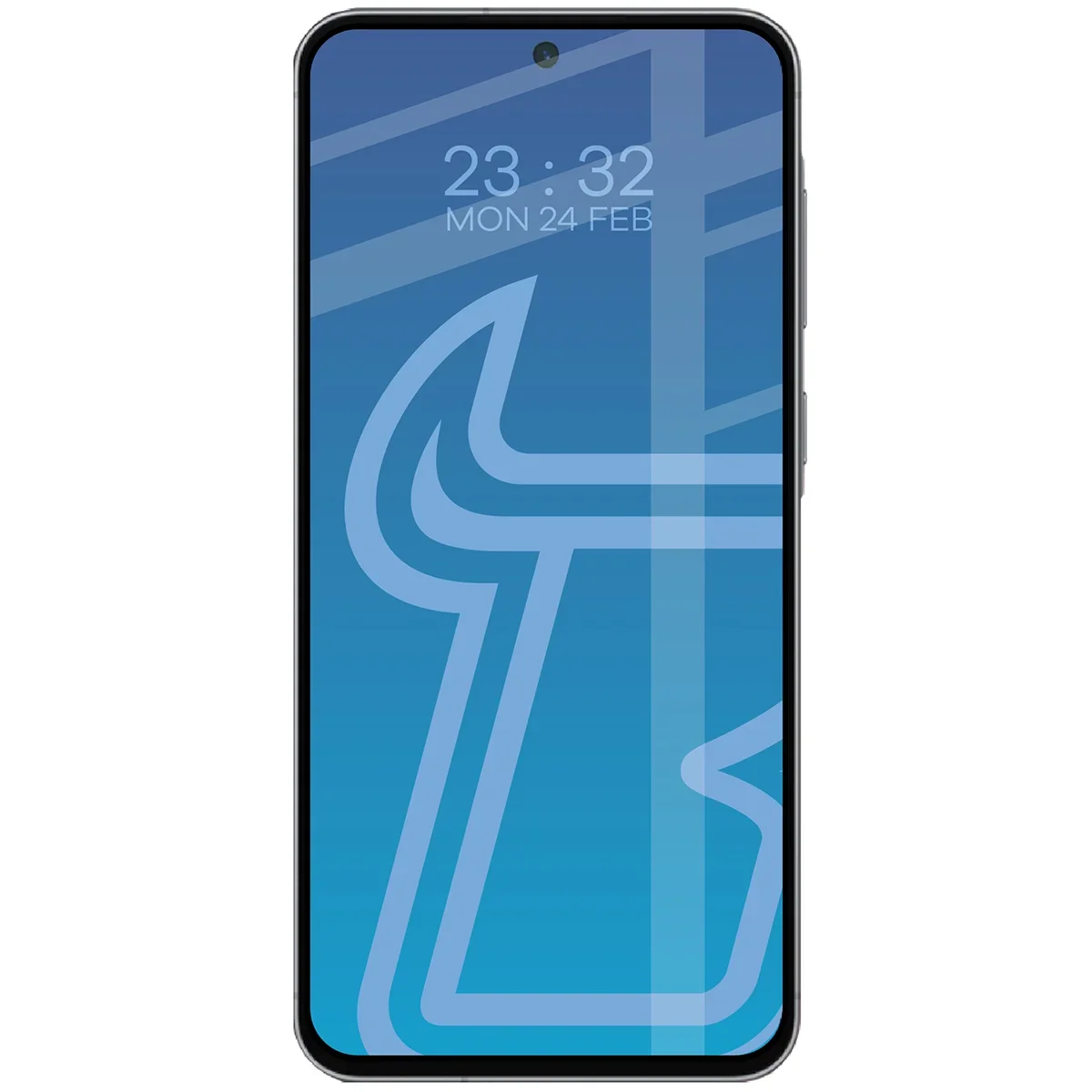 Schutzhülle + gehärtetem Glas Bizon Angelo Pack für Galaxy A57 5G, Getönte mit beigem Rahmen - Image 7