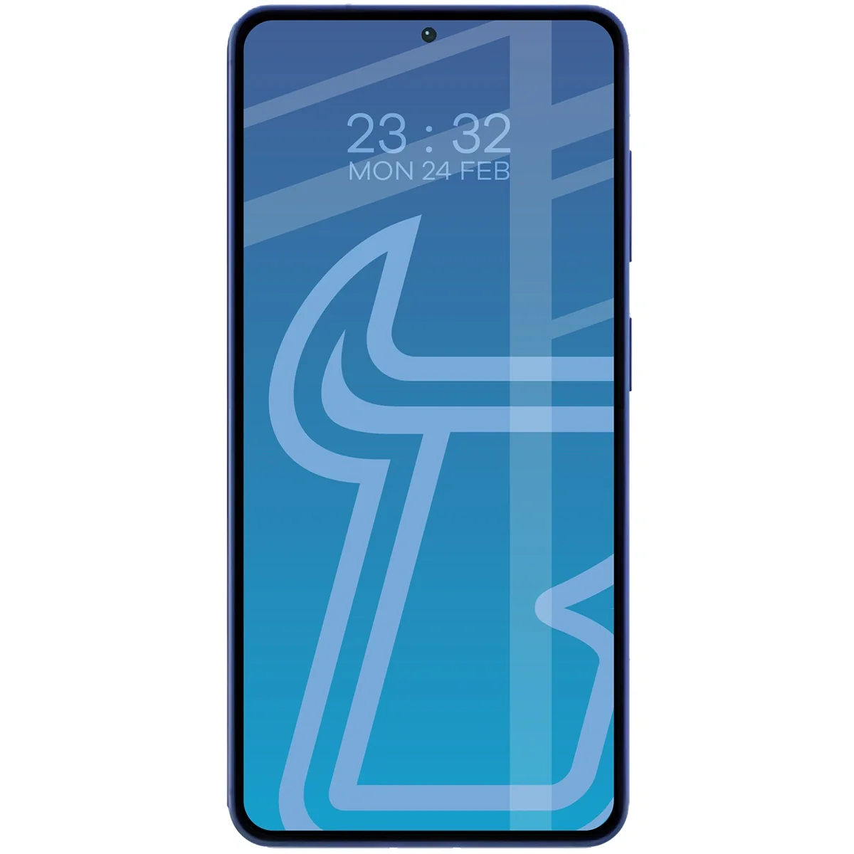 Schutzhülle + gehärtetem Glas Bizon Angelo Pack für Galaxy S26, Getönte mit beigem Rahmen - Image 7