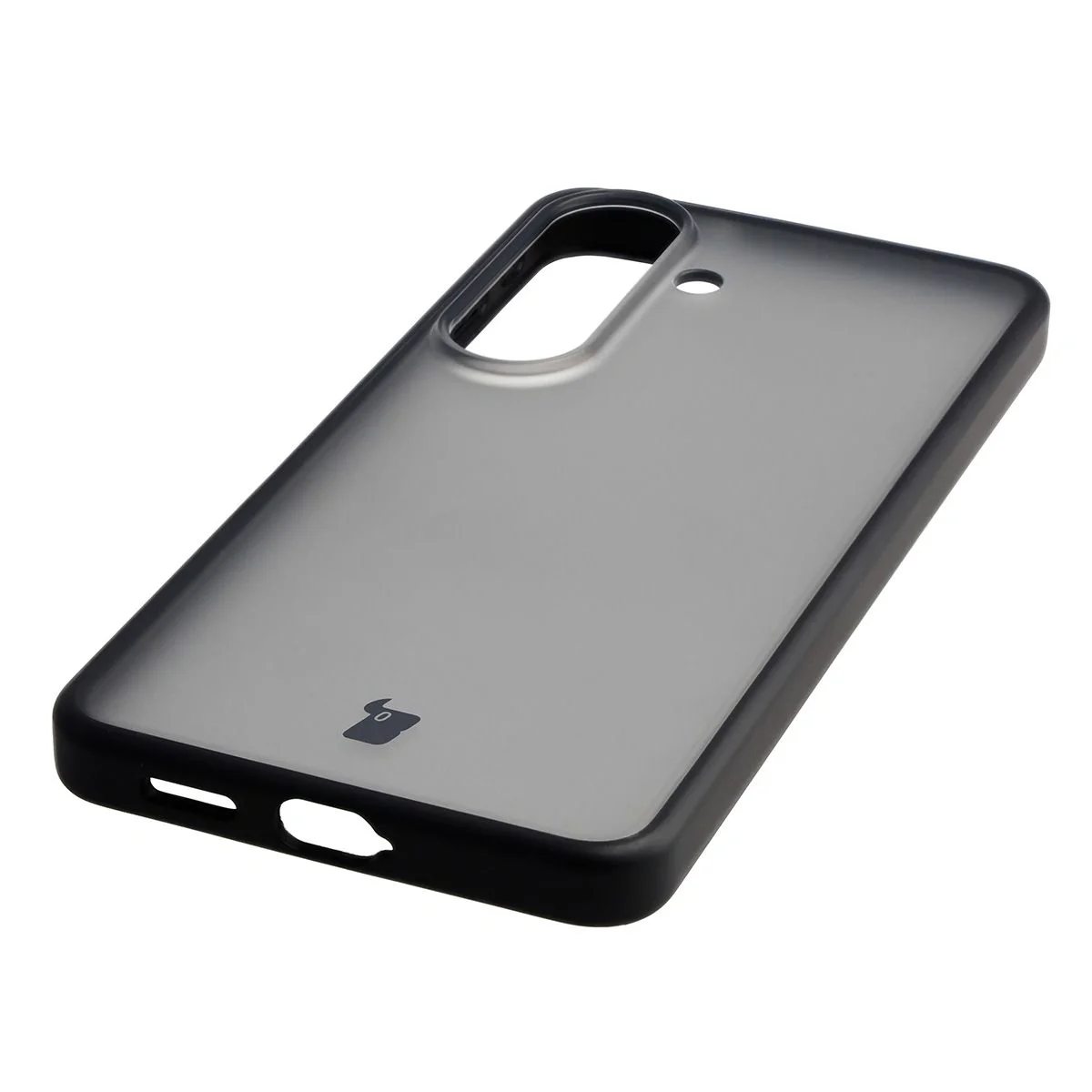 Schutzhülle + gehärtetem Glas Bizon Angelo Pack für Galaxy S26, Getönte mit schwarzem Rahmen - Image 6