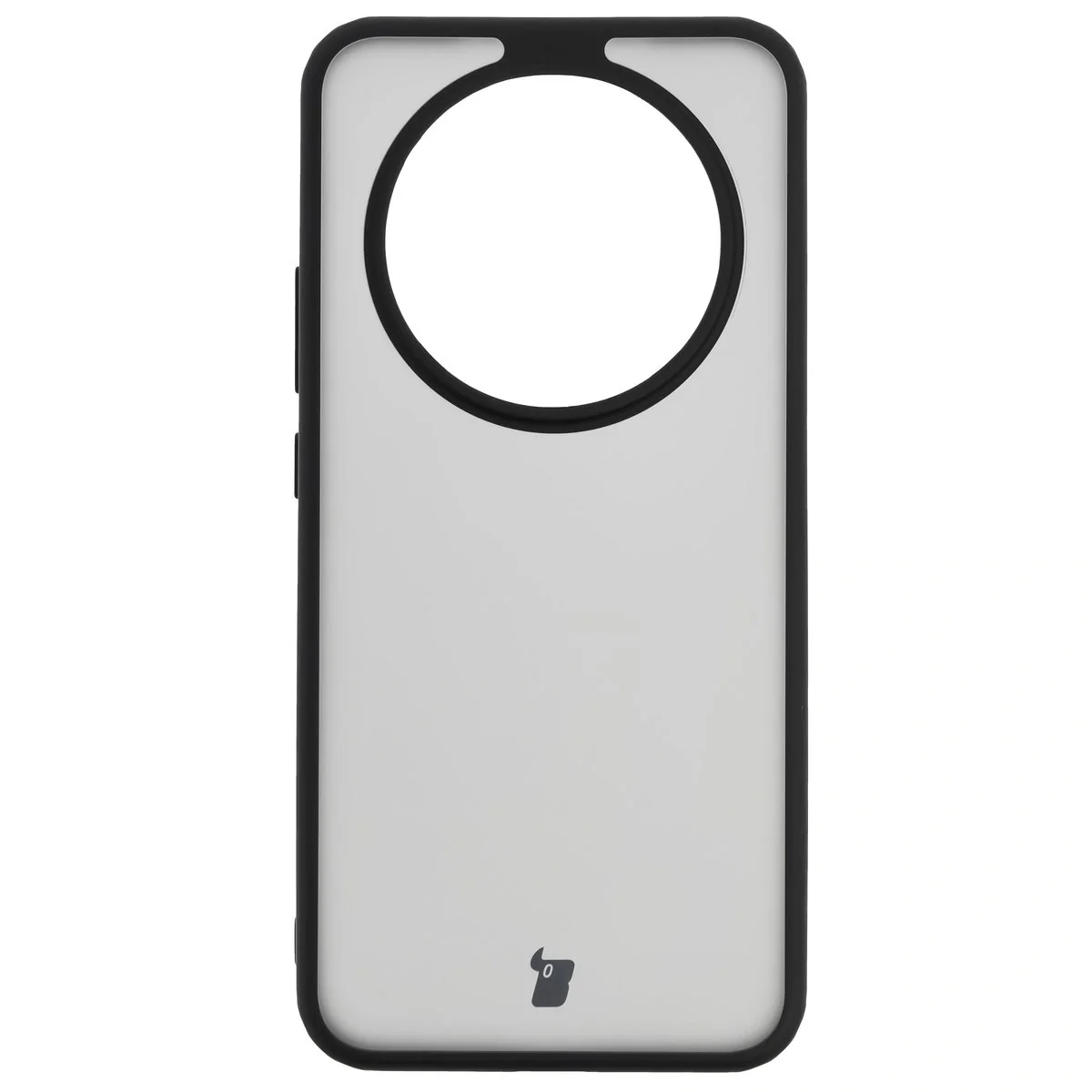 Schutzhülle + gehärtetem Glas Bizon Angelo Pack für Honor Magic8 Lite, Getönte mit schwarzem Rahmen - Image 2