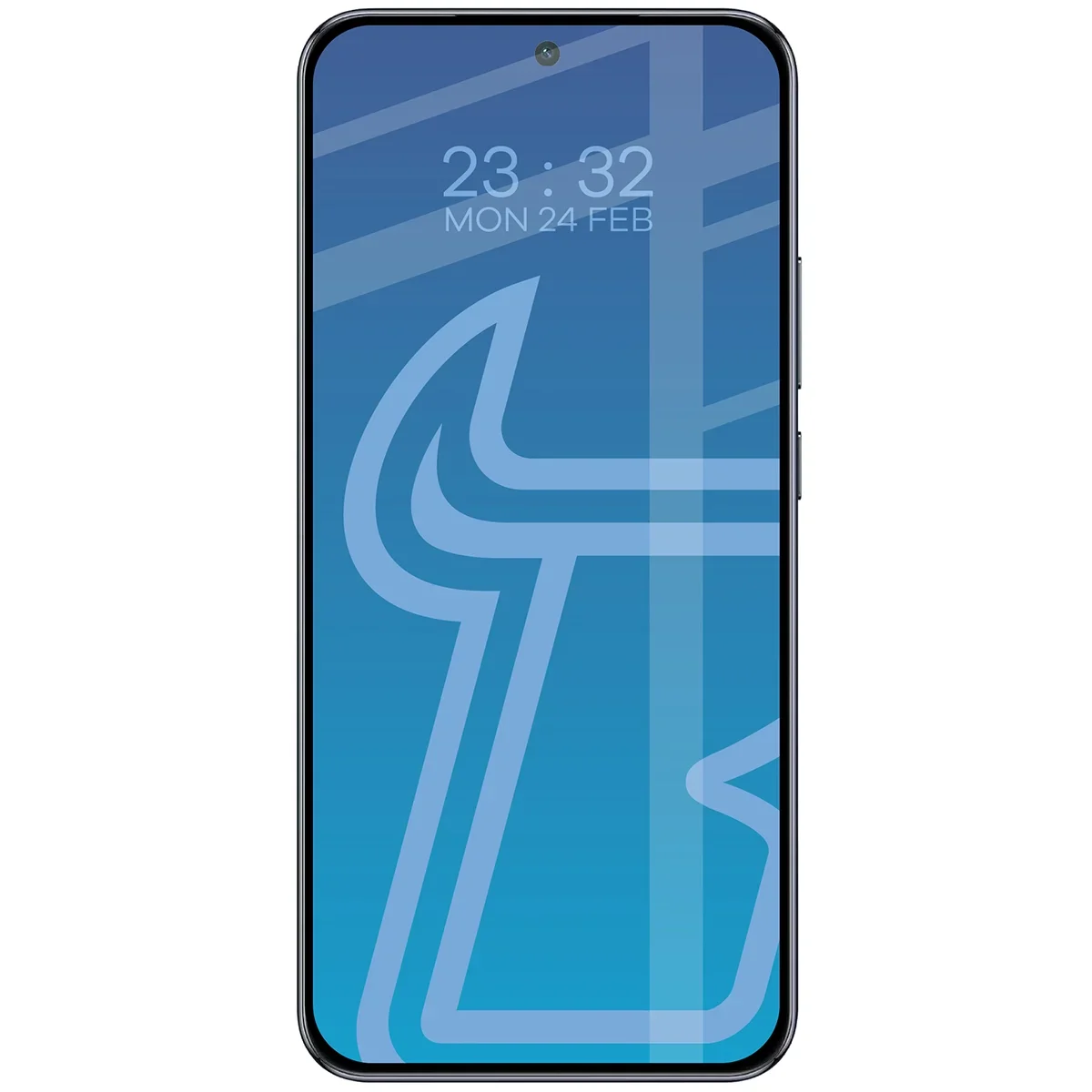 Schutzhülle + gehärtetem Glas Bizon Angelo Pack für Honor Magic8 Lite, Getönte mit schwarzem Rahmen - Image 7