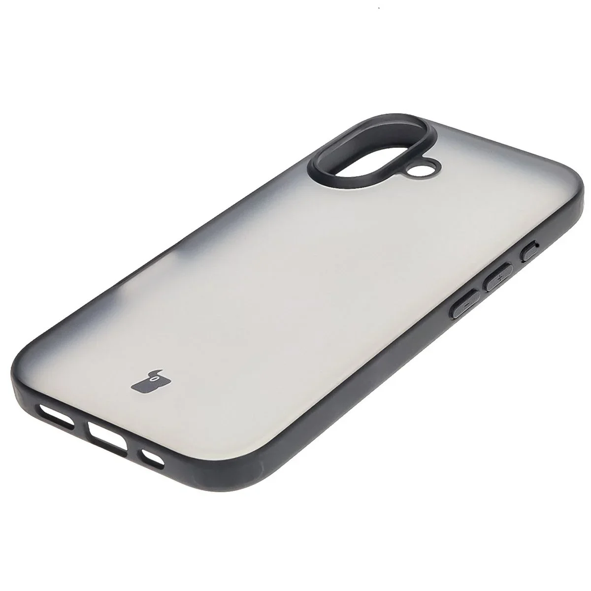 Schutzhülle + gehärtetem Glas Bizon Angelo Pack für iPhone 16, Getönte mit schwarzem Rahmen - Image 6