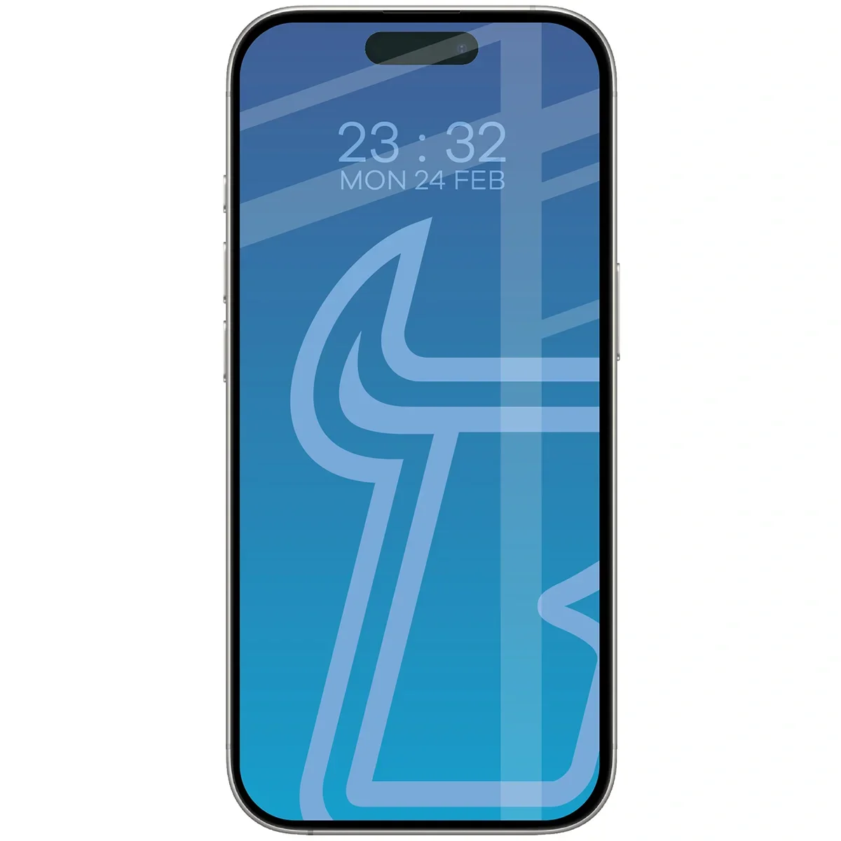 Schutzhülle + gehärtetem Glas Bizon Angelo Pack für iPhone 16, Getönte mit schwarzem Rahmen - Image 7