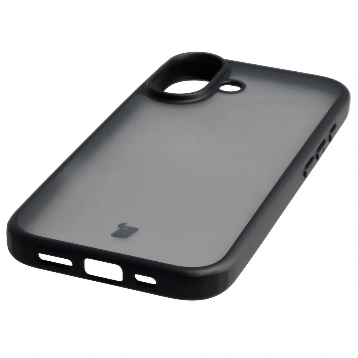 Schutzhülle + gehärtetem Glas Bizon Angelo Pack für iPhone 17, Getönte mit schwarzem Rahmen - Image 6