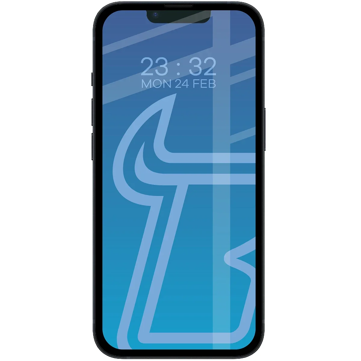 Schutzhülle + gehärtetem Glas Bizon Angelo Pack für iPhone 17 Pro, Getönte mit orangefarbenem Rahmen - Image 7