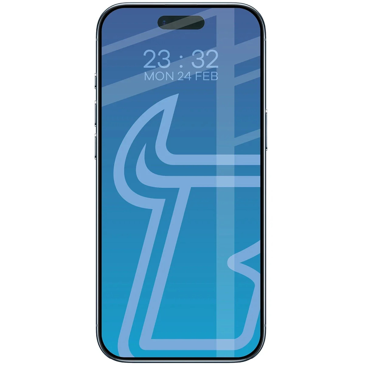 Schutzhülle + gehärtetem Glas Bizon Angelo Pack für iPhone Air, Getönte mit orangefarbenem Rahmen - Image 7