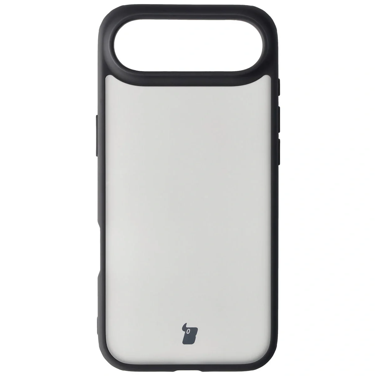 Schutzhülle + gehärtetem Glas Bizon Angelo Pack für iPhone Air, Getönte mit schwarzem Rahmen - Image 2