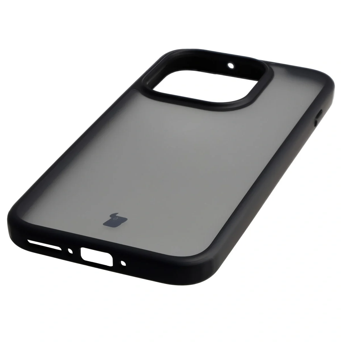 Schutzhülle + gehärtetem Glas Bizon Angelo Pack für OnePlus 15, Getönte mit schwarzem Rahmen - Image 6