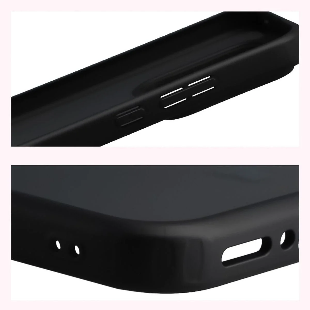 Schutzhülle + gehärtetem Glas Bizon Angelo Pack für Realme GT 8 Pro, Getönte mit schwarzem Rahmen - Image 5