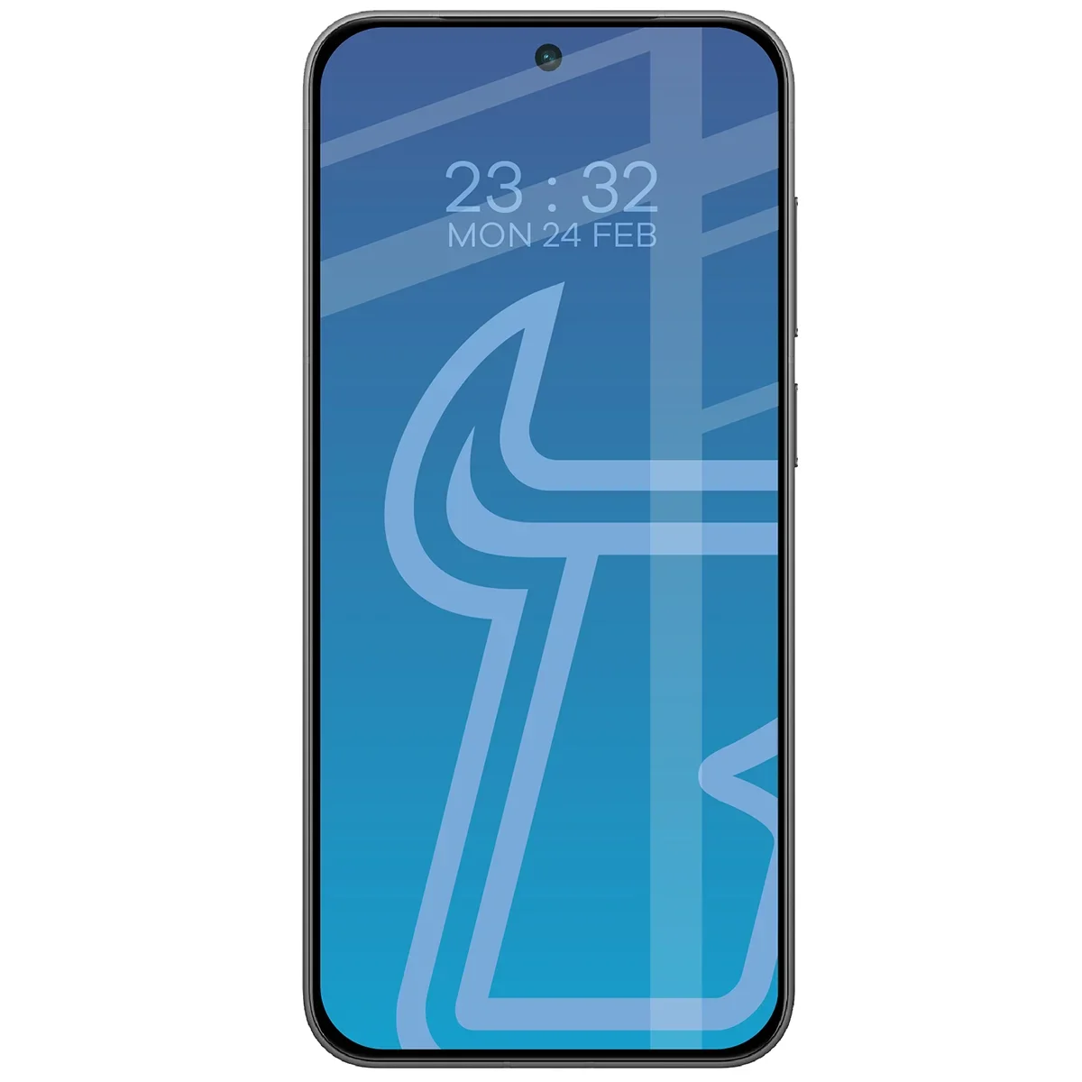 Schutzhülle + gehärtetem Glas Bizon Angelo Pack für Vivo X300 Pro, Getönte mit hellrosem Rahmen - Image 7