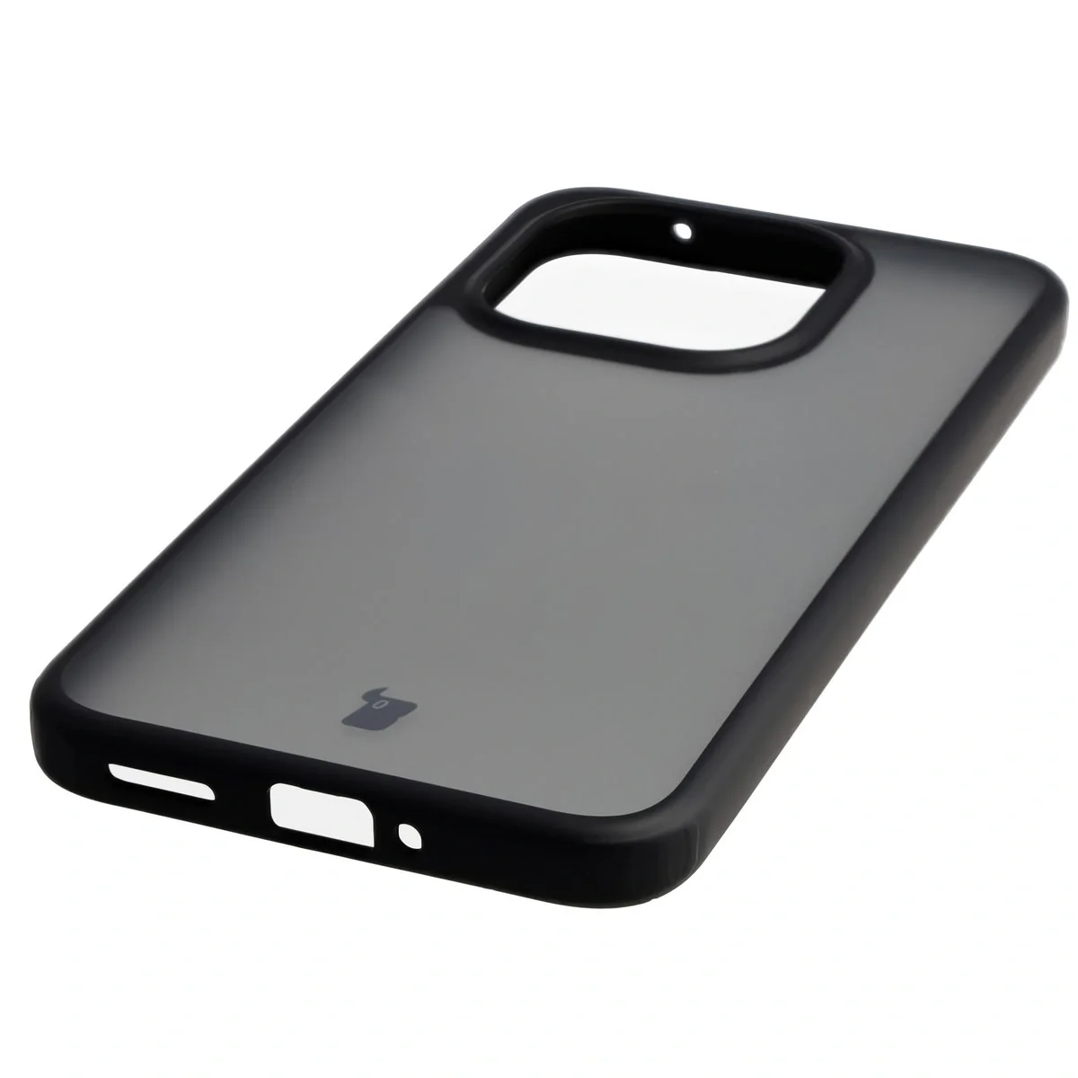 Schutzhülle + gehärtetem Glas Bizon Angelo Pack für Xiaomi 15T, Getönte mit schwarzem Rahmen - Image 6