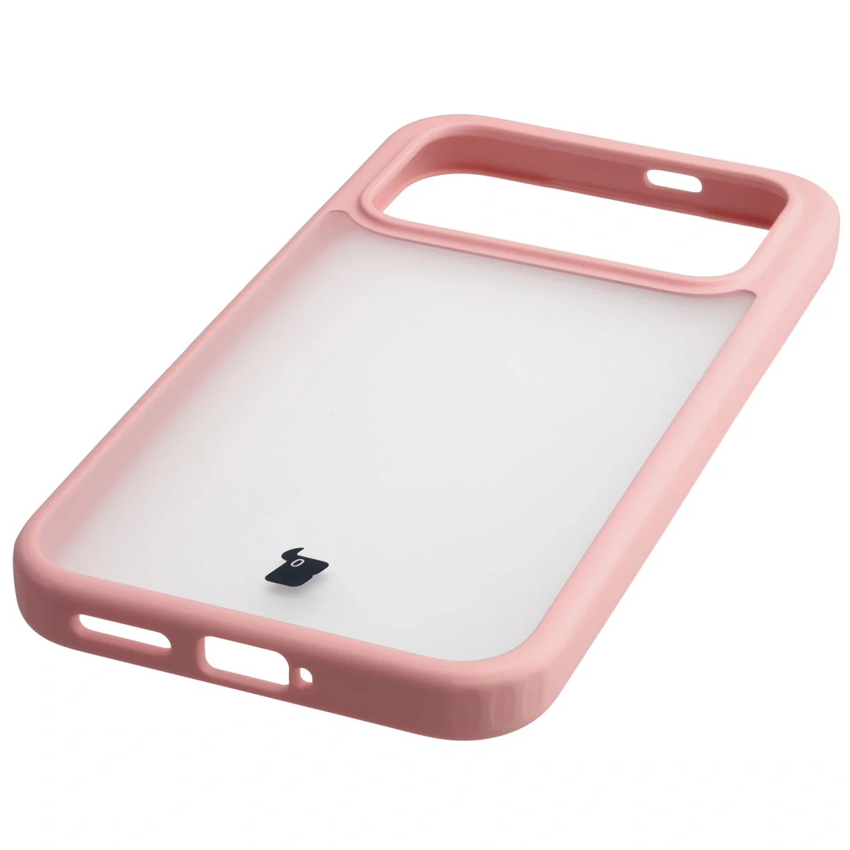 Schutzhülle + gehärtetem Glas Bizon Angelo Pack für Xiaomi POCO F8 Pro, Getönte mit hellrosem Rahmen - Image 6