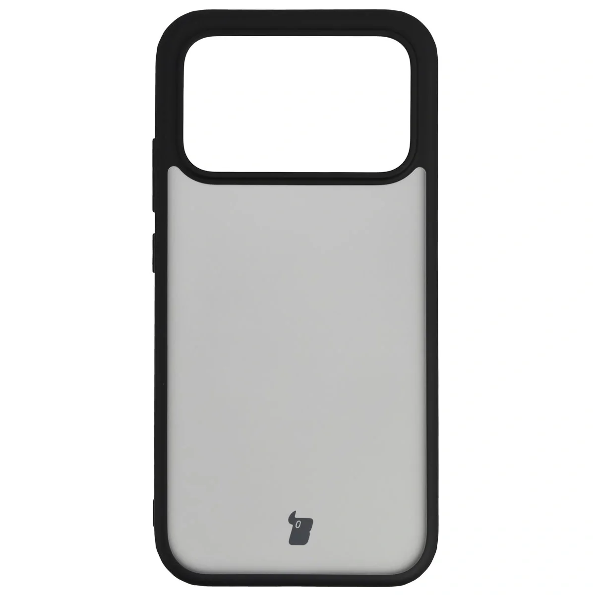 Schutzhülle + gehärtetem Glas Bizon Angelo Pack für Xiaomi POCO F8 Pro, Getönte mit schwarzem Rahmen - Image 2