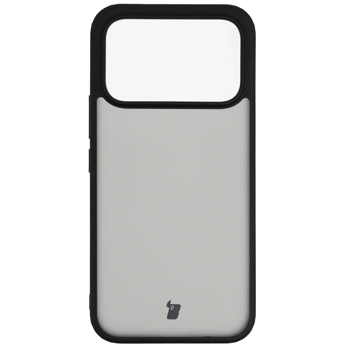 Schutzhülle + gehärtetem Glas Bizon Angelo Pack für Xiaomi POCO F8 Ultra, Getönte mit schwarzem Rahmen - Image 2