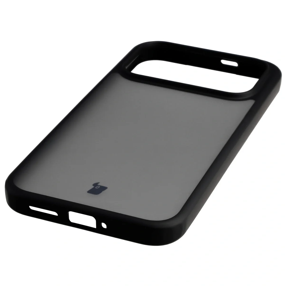Schutzhülle + gehärtetem Glas Bizon Angelo Pack für Xiaomi POCO F8 Ultra, Getönte mit schwarzem Rahmen - Image 6