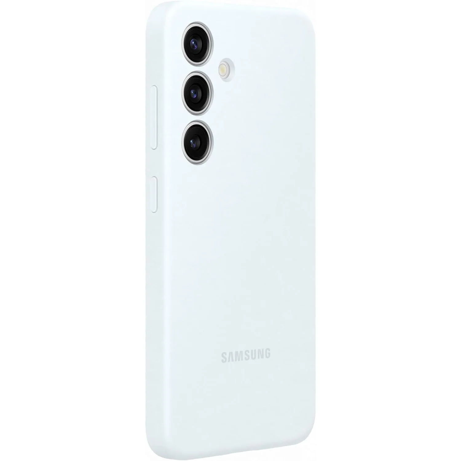 Schutzhülle für Galaxy S24, Samsung Silicone Cover, weiss - Image 3