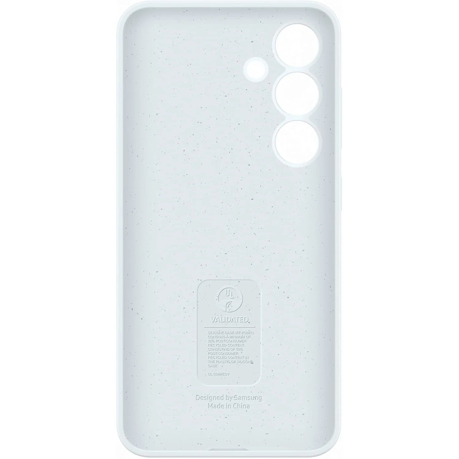 Schutzhülle für Galaxy S24, Samsung Silicone Cover, weiss - Image 4