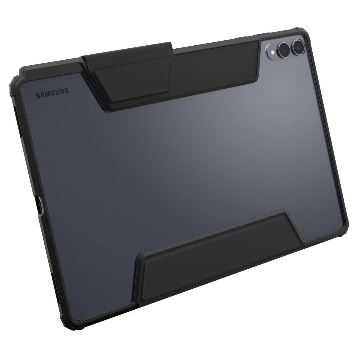 Schutzhülle für Galaxy Tab S11 Ultra, Spigen Ultra Hybrid Pro, Schwarz-Transparent - Image 17