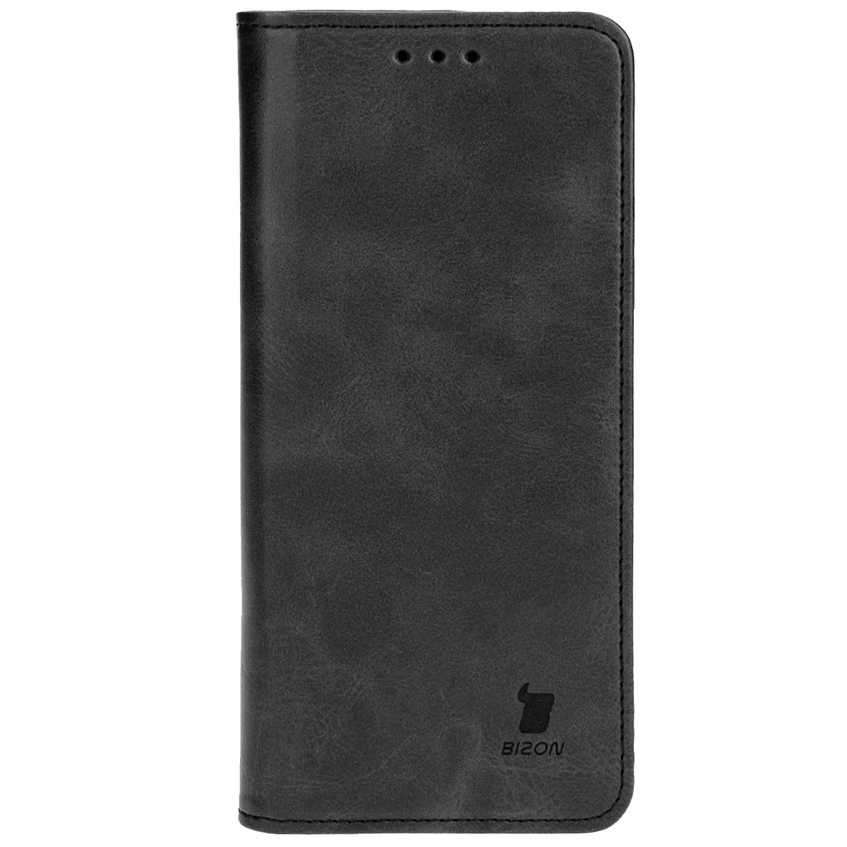 Handyhülle mit Klappe für Realme C67 4G, Bizon Case Pocket Pro, Schwarz - Image 3