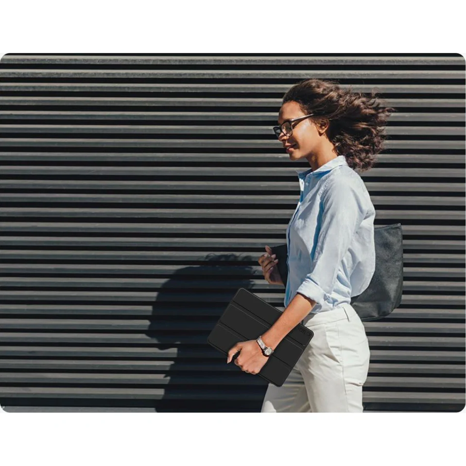 Schutzhülle mit Klappe für Apple iPad Pro 11 2024/2025, Tech-Protect SC Pen, Schwarz - Image 11