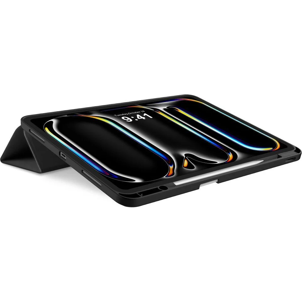 Schutzhülle mit Klappe für Apple iPad Pro 11 2024/2025, Tech-Protect SC Pen, Schwarz - Image 5