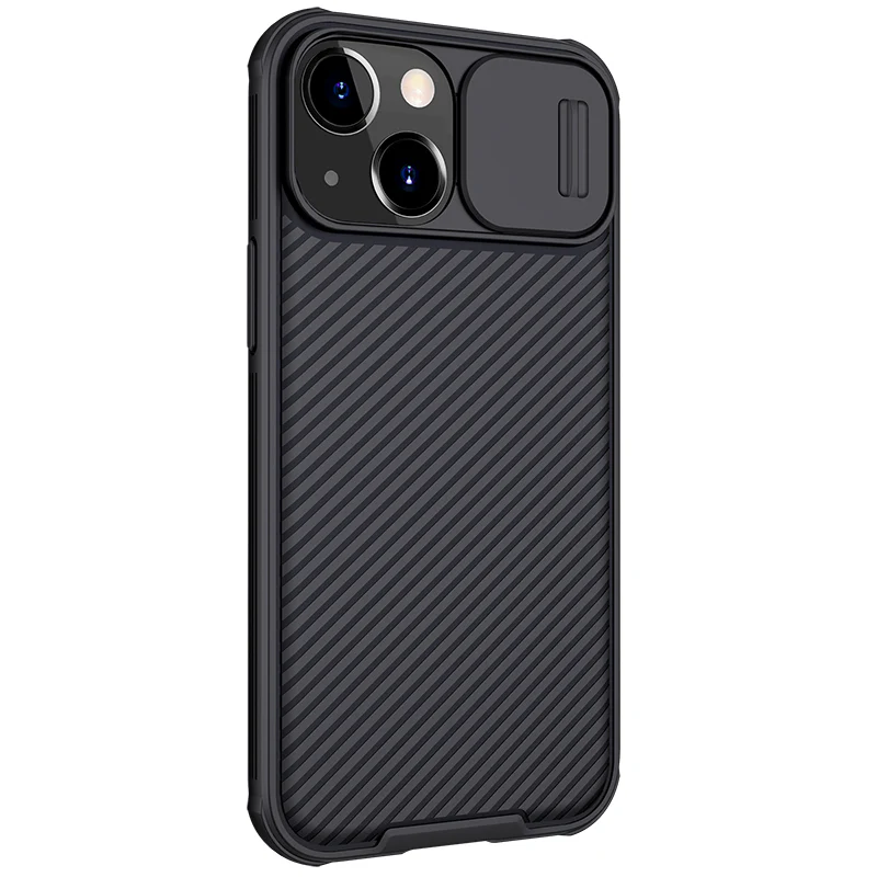 Schutzhülle Nillkin CamShield Pro für iPhone 13 Mini, Schwarz - Image 3