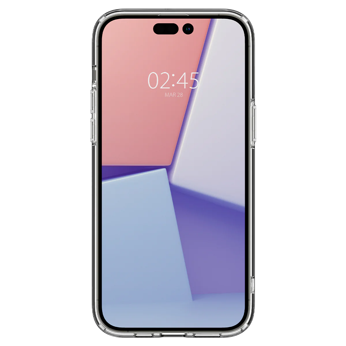 Schutzhülle Spigen Crystal Hybrid für iPhone 14 Pro, Transparent - Image 7